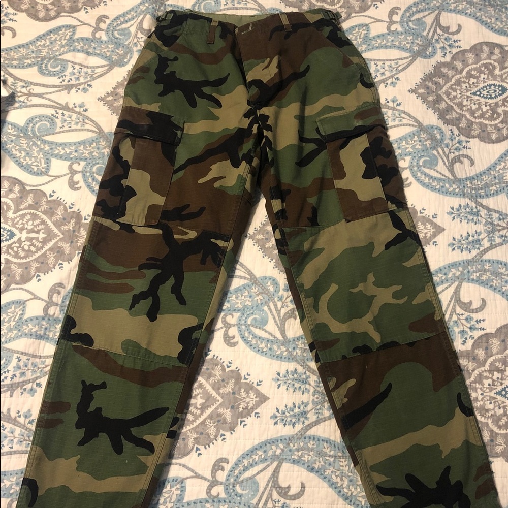 Authentic Military BDU Pants Size Small Reg
